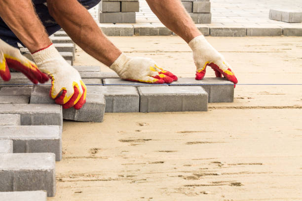 Cobblestone Driveway Pavers in Farmersville, TX